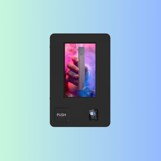 21.5" Puff Vending Machine