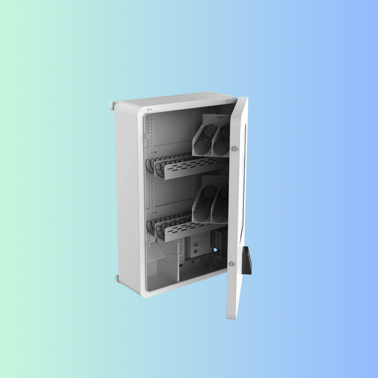 21.5" Puff Vending Machine - White Color