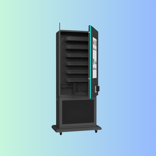 Free Standing Puff Vending Machine - 32" Screen