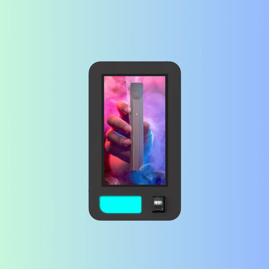 XL Puff Vending Machines For Sale - 32" Screen with High Capacity