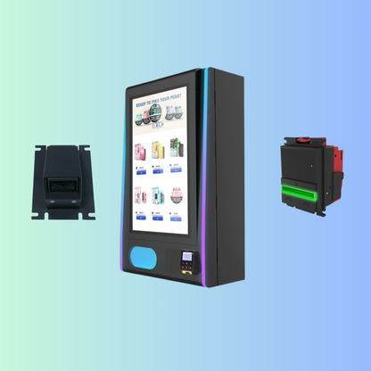 32" LED Puff Vending Machine