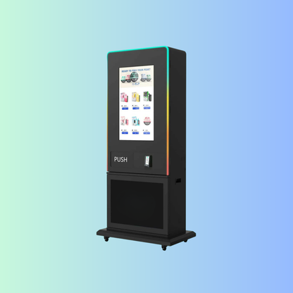 Free Standing Puff Vending Machine - 32" Screen
