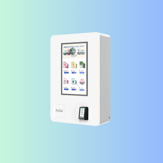 21.5" Puff Vending Machine - White Color