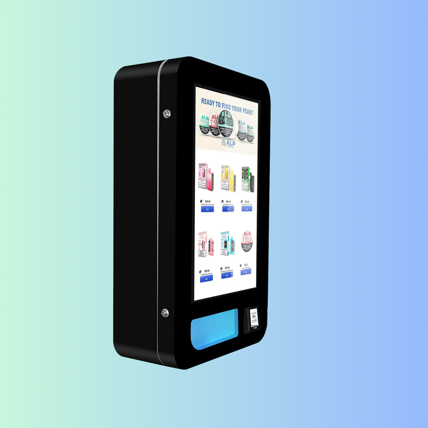 Pro Puff Vending Machines - 32" Touchscreen