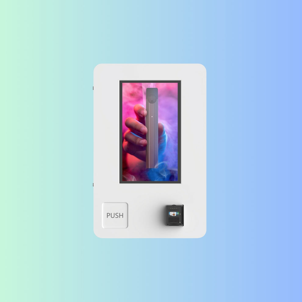 21.5” Smart Puff Vending Machine | Sell Any Product with Ease – Puff Stand