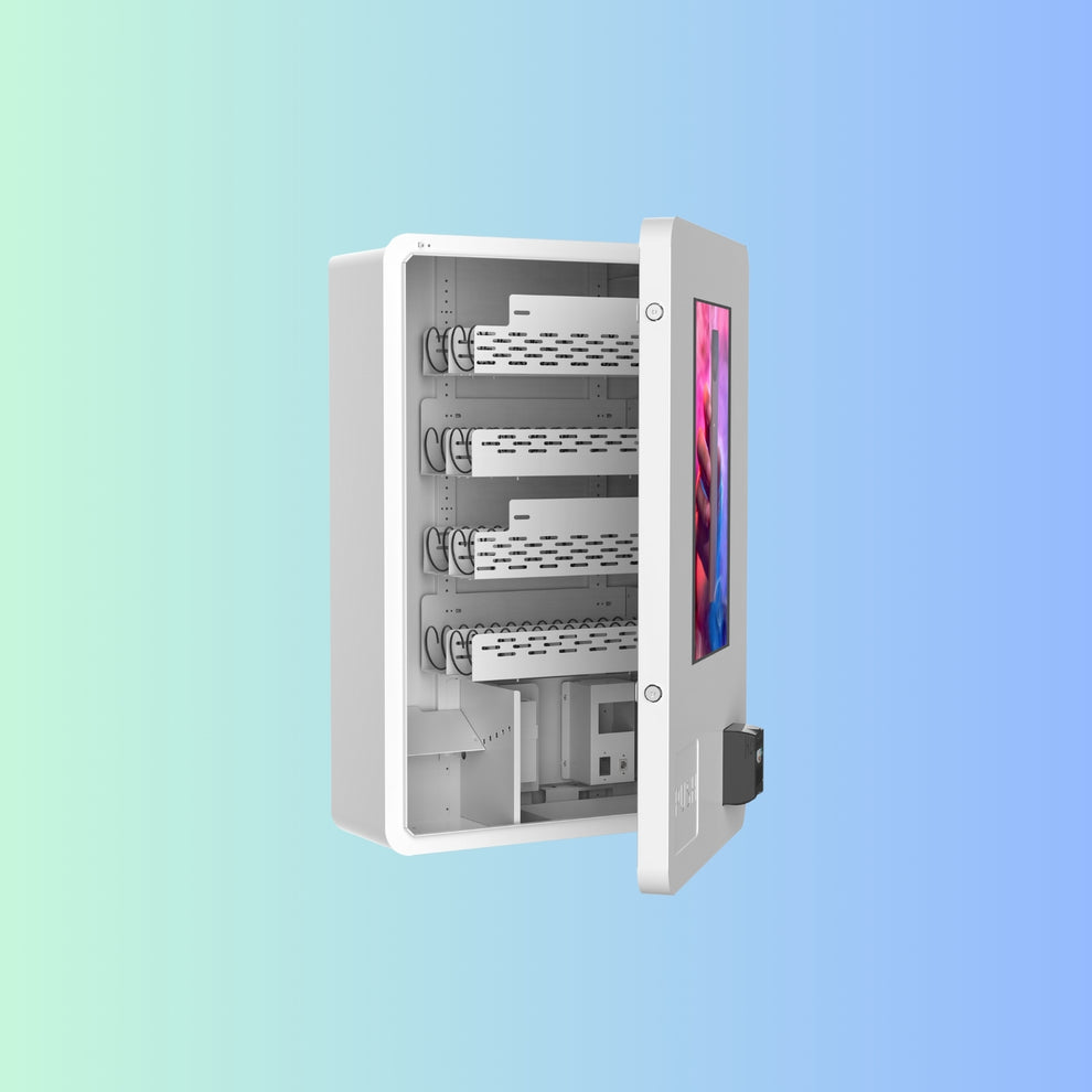 21.5” Smart Puff Vending Machine | Sell Any Product with Ease – Puff Stand