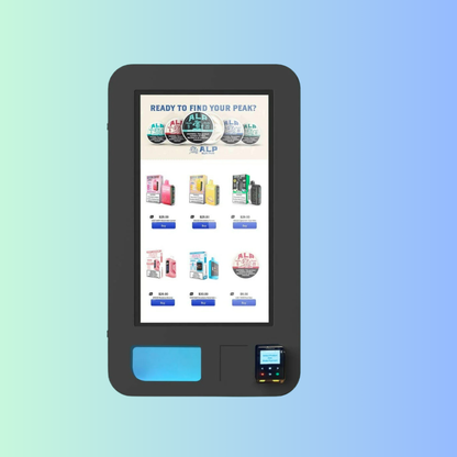 XL Puff Vending Machines For Sale - 32" Screen with High Capacity