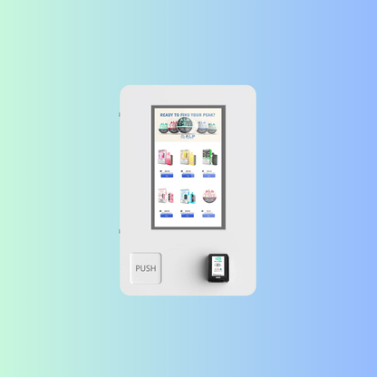 21.5" Puff Vending Machine - White Color