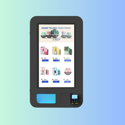 Pro Puff Vending Machines - 32" Touchscreen