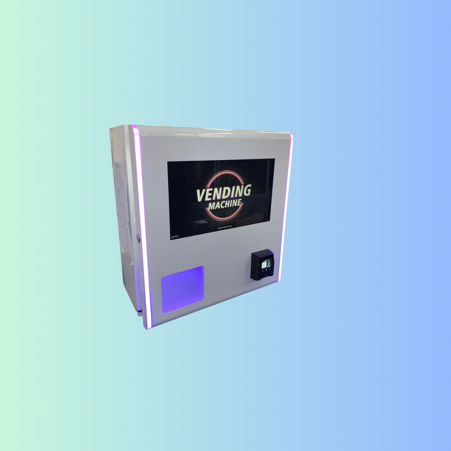 Mini Puff Vending Machines w LED Lights- 18.5" Touchscreen Smart Vending Machine