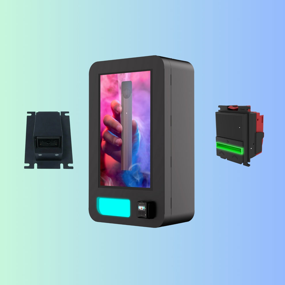 XL Puff Vending Machines - 32