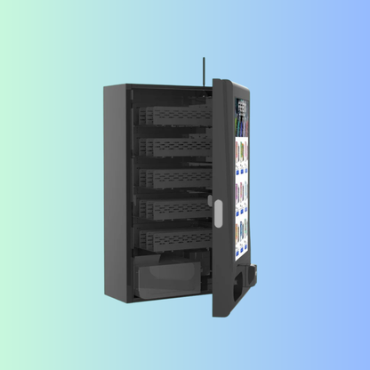 32" LED Puff Vending Machine