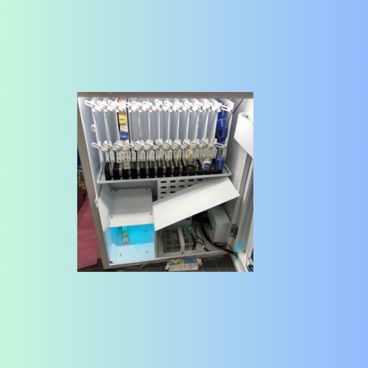 Mini Puff Vending Machines w LED Lights- 18.5" Touchscreen Smart Vending Machine