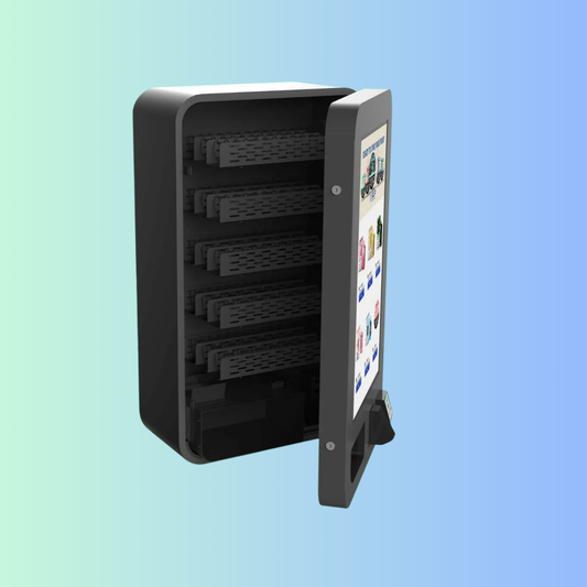 XL Puff Vending Machines For Sale - 32" Screen with High Capacity