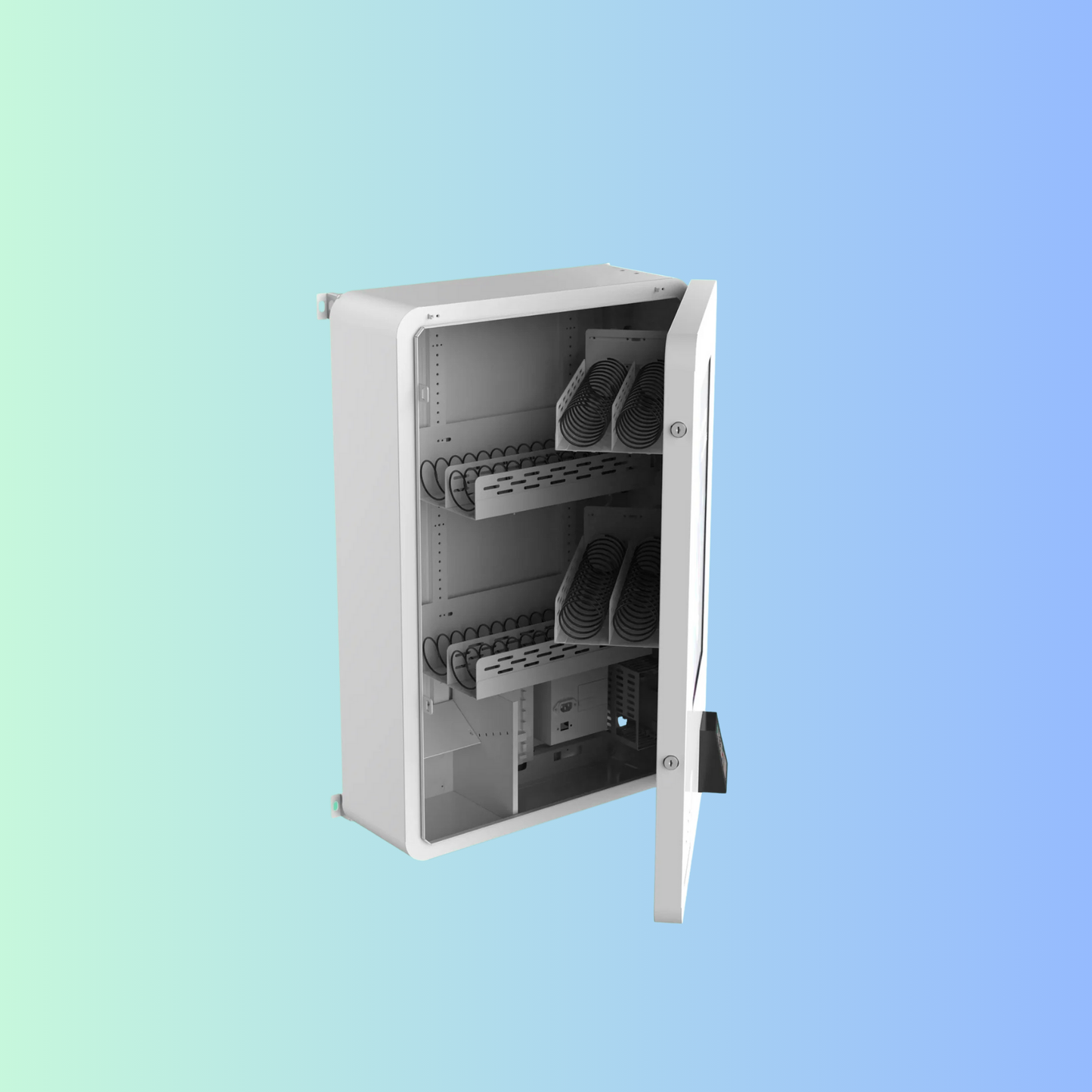21.5" Puff Vending Machine - White Color