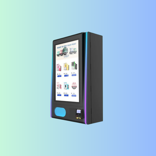 32" LED Puff Vending Machine