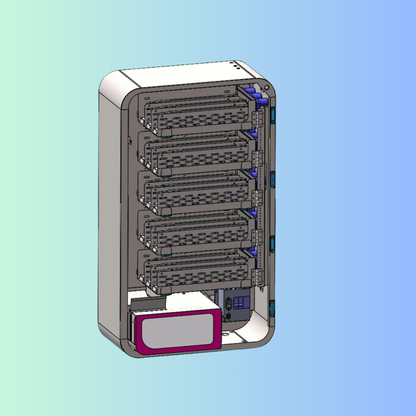 XL Puff Vending Machines For Sale - 32" Screen with High Capacity