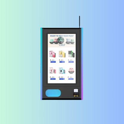 32" LED Puff Vending Machine