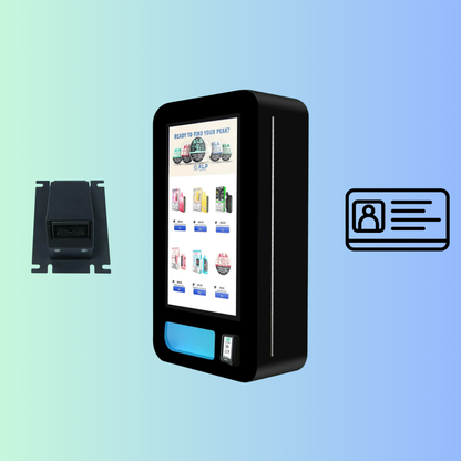 Pro Puff Vending Machines - 32" Touchscreen