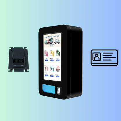 XL Puff Vending Machines For Sale - 32" Screen with High Capacity