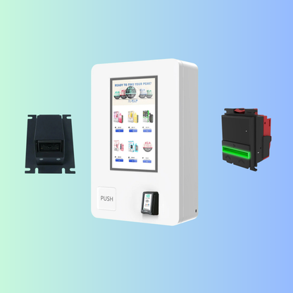 21.5" Puff Vending Machine - White Color