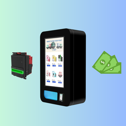 XL Puff Vending Machines For Sale - 32" Screen with High Capacity