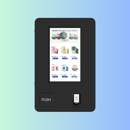 21.5" Puff Vending Machine