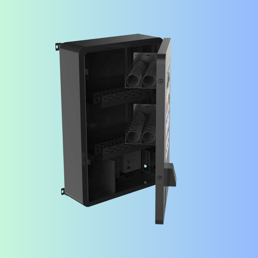 21.5” Smart Puff Vending Machine | Sell Any Product with Ease – Puff Stand