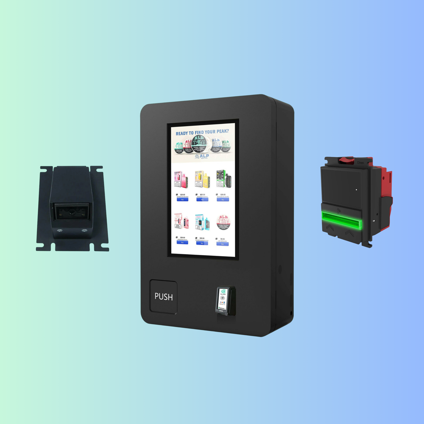 21.5" Puff Vending Machine